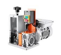 Electric Wire Stripping Machine 1.5-25mm Cable Stripper 180W 60ft/min 3 Feeding Holes Peeler Scrap Copper Recycling Rápido y preciso