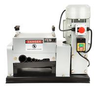 Electric Wire Stripping Machine 1,500 W 9 Feed Holes - Wire Strippers by MSW Grey