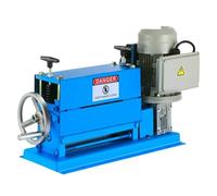 Electric Wire Stripping Machine 370W 1.5mm-38mm Cable Stripper Peeling W/ 11 Channels Removing Plastic Rubber