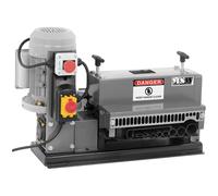 Electric Wire Stripping Machine 750 W 11 Feed Holes - Wire Strippers by MSW Grey