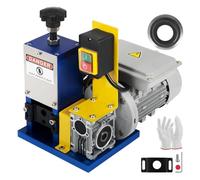 Electric Wire Stripping Machine Portable Stripper Cable 1.5-25mm 180W for Scrap Copper Recycling Rápido y preciso(Dark Blue W Blade)