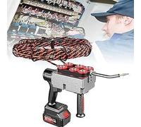 Electric Wire Threader Fish Tape, 30M Wire Puller for Through Wall Pipe Decoration Communication Cable Installation, Battery Operated
