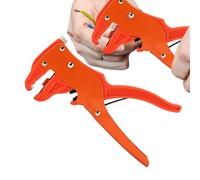 Electric Wire Time, Electric Wire Stripper - Professional Precise Multifunctional Stripping Table | Handheld Wire Peeler, Cable Cutter Pliers for Crimping, Cutting, Repairing