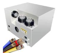 Electric Wire Twister and Stripper Machine, Adjustable 5-60mm, Automatic Twisting and Brushing for Cable Shield Braid, Efficient Wire Twisting Solution
