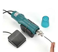 Electric Wire Twister Machine, Handheld Cable Twister, with Foot Switch, Adjustable Speed, Max Wire Diameter 8MM, for Electronic Wire Copper Wire