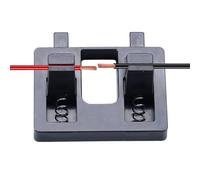 Electric Wire Welding Fixture Djustable Helping Hands Soldering with Heat-Resistant Clamps Portable Electric Wire Welding Fixture,Precise Compact Multi-Functional Cable Soldering Clamp