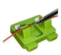 Electric Wire Welding Fixture, Soldering Splint, Wire Holder, Welding Wire Stand Soldering Welding Station Clamp, Holding Power Welding Accessories,Soldering Clamp Repair Tool 7x5x3cm