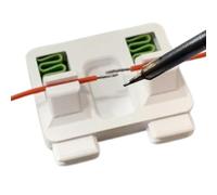 Electric Wire Welding Fixture | Three-Dimensional Welding Wire Stand Soldering Fixture | Helping Hands Soldering Station | Soldering Station Clamp for Car Wiring, Car Audio Installation