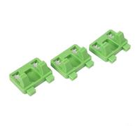 Electric Wire Welding Fixture With Adjustable Clamps For Precision Alignment And Heat Resistance In Soldering Tasks Black 3 Pack(Black)
