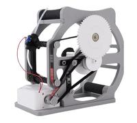 Electric Wire Winding Machine 3D-Printed Universal Thread Winder