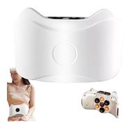 Electric Wireless Abdominal Massager, Abdominal Slimming Machine, 4 Massage Modes, Vibrations and Accelerate Fat Burning, for Fat Burning & Digestion, Stomach