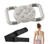 Electric Wireless Abdominal Massager, Belly Fat Burner Machine, Cellulite Machine, Rechargeable Body Massager, Sports Fitness Equipment, Waist Abdomen Relaxation, for Office Home Exercise