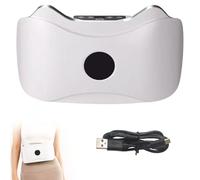 Electric Wireless Abdominal Massager for Fat Burning and Digestion, Belly Cellulite Massager for Weight Loss, Body Sculpting Machine for Waist, Legs and Buttocks
