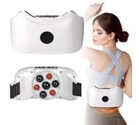 Electric Wireless Abdominal Massager for Fat Burning & Digestion, Stomach Massager, Rechargeable Lazy Abdominal Slimming Machine 3 Modes, Body Sculpting Machine for Belly Waist Leg