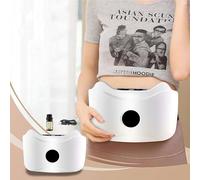 Electric Wireless Abdominal Massager, Fully Burn Fat, Fast Promote Digestion, Portable Weight Loss Abdominal Massagers, Hip Waist Leg Shaper(Free Essential Oil)