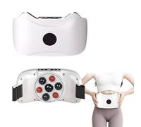 Electric Wireless Abdominal Massager, Stomach Massager for Fat Burning & Digestion, 3 Massage Modes, Lazy Slimming Cellulite Massagers, Body Sculpting Machine for Abdominal, Waist, Legs