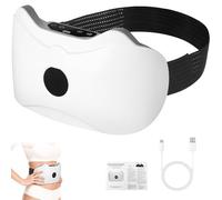 Electric Wireless Abdominal Massager, Stomach Massager for Fat Burning & Digestion with 3 Massage Modes, Lazy Slimming Cellulite Massagers, Belly Cellulite Massagers for Flattening Belly Waist Leg