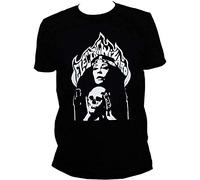 Electric Wizard Men T Shirt Graphic Band Tee Black XL