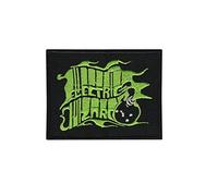 Electric Wizard Stoner Doom Band G Patch Badge Embroidered Iron on Applique Souvenir Accessory