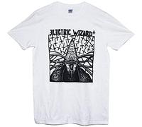 Electric Wizard T Shirt- Sludge Metal Psychedelic Band Music Men's Tee L Black