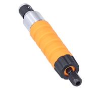 Electric Wood Carving Chisel Tool Kit, Ultra-high-Speed Vibration, Versatile and Efficient, with 5 Blades for Hanging Grinder, for Precise Wood Carving