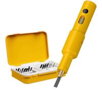 Electric Wood Carving Tool - Portable Electric Chisel with 20 Blades, USB Rechargeable, Fast Heating for Woodworking, Sculpture, Bonsai, DIY Craft