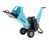 Electric Wood Chipper 2200 W 80 mm - Garden Chippers by Hillvert Blue