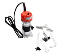 Electric Wood Laminator Router 800w Mini Handheld Hand Trimmer for Trimming Grooving and Drilling Powerful Power