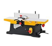 Electric Wood Planer 1800W, 6 Inch Benchtop Jointer for Woodworking, Heavy Duty Design, 3mm Cut Depth, 12000 RPM for Efficient Cutting and Joining