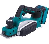 Electric Wood Planer, 18V Portable Cordless Tool with 15000RPM Cutting Depth 2mm, Rechargeable Woodworking Kit