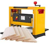 Electric Wood Planer 2000W 8000RPM Adjustable Angle 0-3mm Depth Precision Tool for Woodworking and DIY Projects