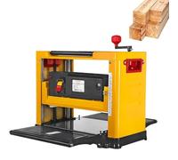 Electric Wood Planer, 2000W Power with 13-Inch Adjustable Angle for Precision Woodworking, 8000RPM High Speed for Smooth Finishing