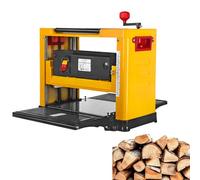Electric Wood Planer, Bench Top Wood Planing Machine with Dual Size Scale, 8000rpm Speed, Adjustable Cutting Depth 1-3mm, Width 330MM for Efficient Woodworking