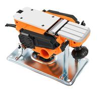 Electric Wood Planer with Adjustable Depth and Dual Dust Outlet for Portable Woodworking Projects