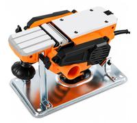 Electric Wood Planer with Flip Support and 0-3 mm Depth Adjustment