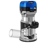 Electric Wood Router 1900W, 6-Speed Adjustable Trim Router for Precision Cutting, Powerful Trimmer with 1/4 Inch Shank, Professional Easy Control