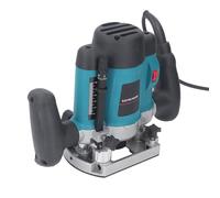 Electric Wood Trimmer, Macro and Micro Dial Woodworking Router Kit for Carving Trimming Slotting Drilling (Pomyabw3ad461zk-11)