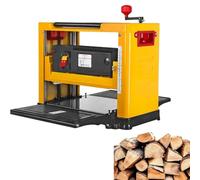 Electric Woodworking Planer, 2000W High Power 13Inch Wide 12000RPM Fast Speed, Adjustable 0-3mm Depth for Smooth Wood Bamboo Surfacing