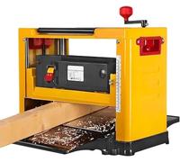 Electric Woodworking Planer | High-Speed Benchtop Thicknesser for Hardwood and Timber