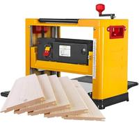 Electric Woodworking Planer, Multifunctional Thickness Planer with Copper Motor for Precision Crafting