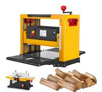 Electric Woodworking Planer with Adjustable Cutting Depth, High Speed for Precision Wood Cutting and Smoothing