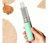 Electric Wool Felting Tool, Electric Felting Needle Machine Kit, Stroke 2cm, 1-7 Needles, Easy Needle Change, for Quick Felting, DIY Wool Painting and Felted Craft Work
