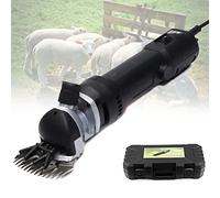 Electric Wool Shears - 350W Professional Shear for Efficient Sheep and Goat Shearing - Ideal for Farms and Livestock Care