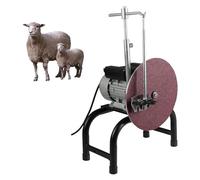 Electric Wool Shears Sharpener with Magnetic Holder and Safety Circuit Breaker for Sheep Clipping