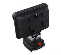 Electric Work Light with 48 LEDs for 18V Li ion Battery, Great for Outdoor Activities and Field Work (C)