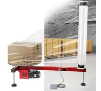 Electric Wrap-Around Film Baler, Semi-Automatic Stretch Film Packaging Machine for 20-70cm Various Film, Carton Wrapping Machine, Ideal for Efficient Pallet Wrapping