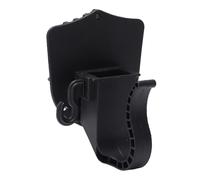 Electric Wrench Drill Waist Rack Hanging Cordless Tool Waist Hanger with Hook and Storage Slots for Woodworker Electrician, Made of ABS and Rubber Materials