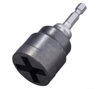 Electric Wrench Jack Socket For Impact Driver, Thickened Alloy Tire Change Tool With Rust Resistant Finish, Fit For 96 Percent Of Vehicle Jacks, Black Color, Fast Disassembly Design(A)