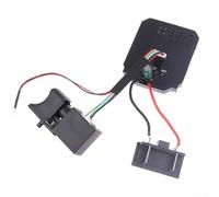 Electric Wrench Motherboard for Dayi 2106,Control Board, Angle Grinder Switch, Controlled Motherboard Ensures Prolonged Lifespan And Functional Integrity During Use