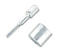 Electric Wrench Socket for Impact Wrench Adapter, Heavy Duty Alloy Jack Socket for Car Tire Changing Tool, for Rapid Lug Nut Change, Compatible with 96% of(Gray)